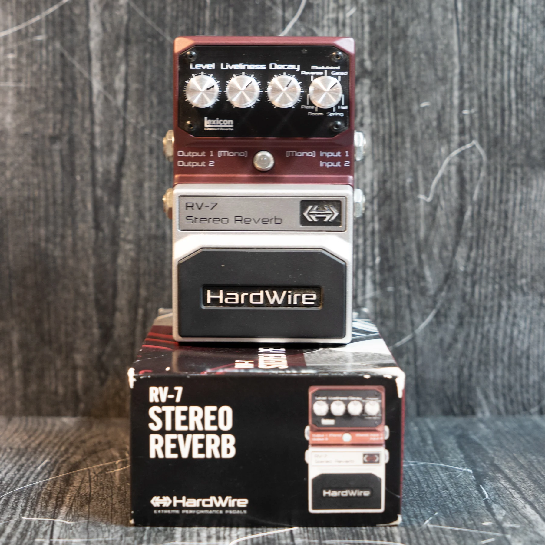 Digitech Hardwire RV-7 Stereo Reverb