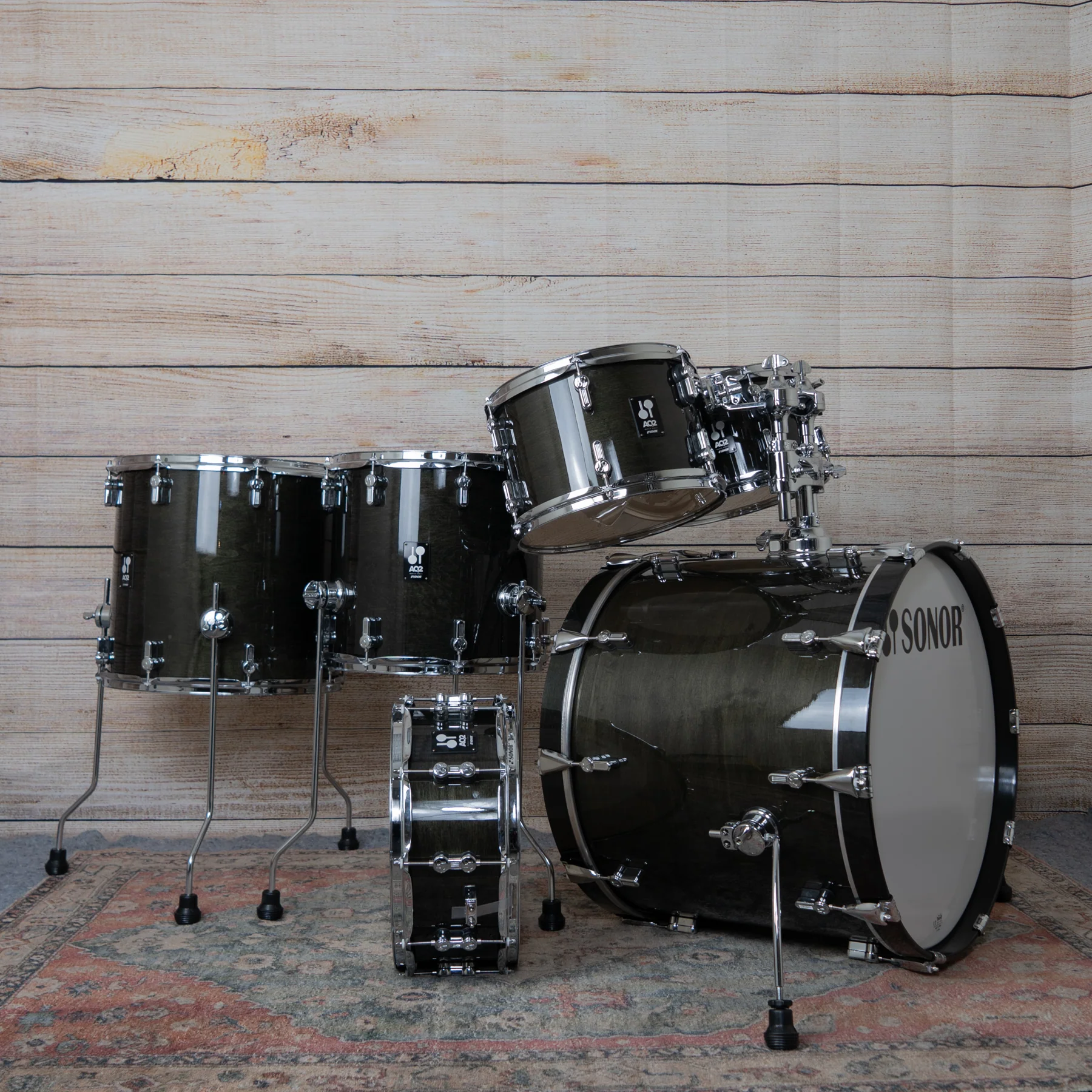 Sonor AQ2 6pc Kit - Played by Todd Sucherman (DEMO)