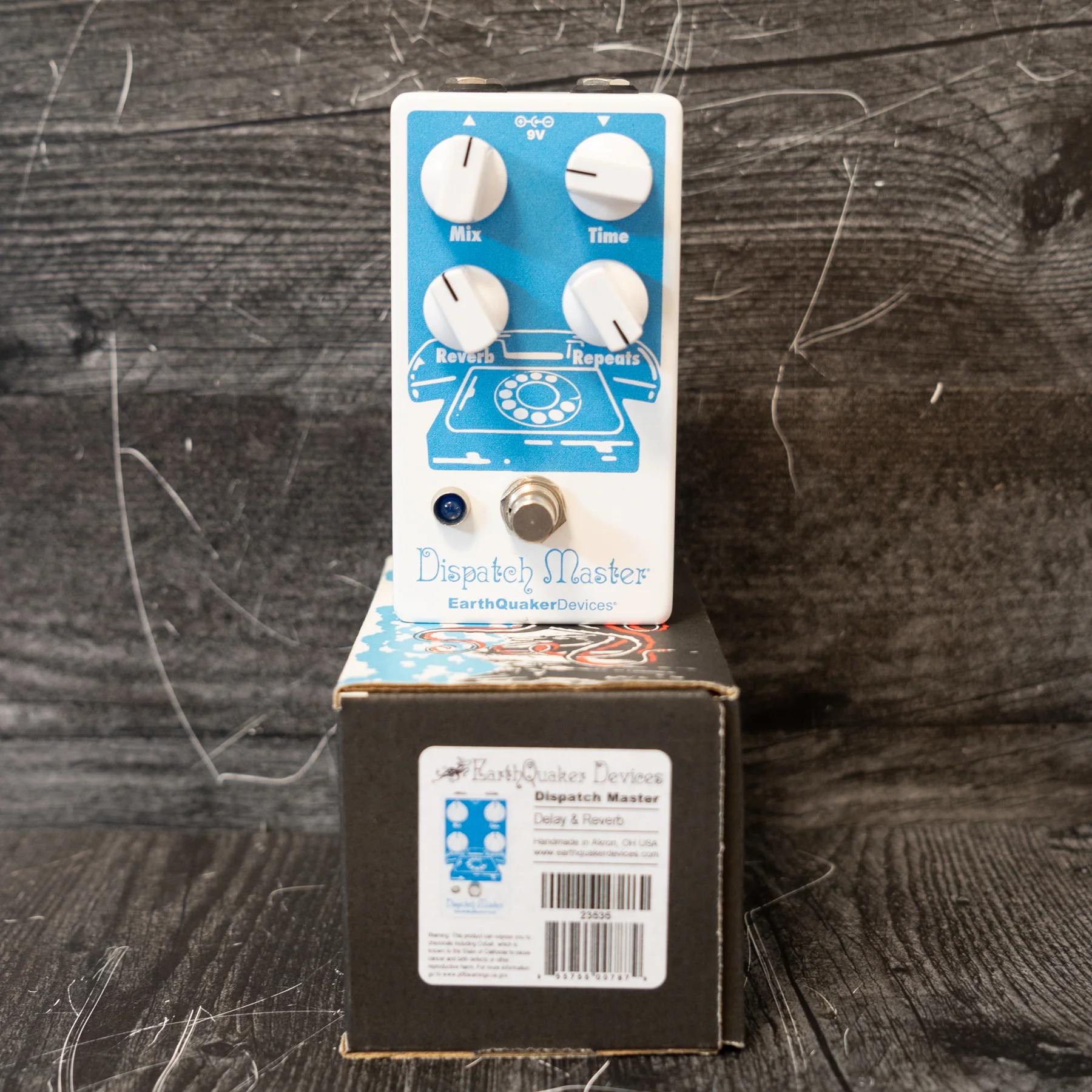 EarthQuaker Devices Dispatch Master Digital Delay & Reverb V3