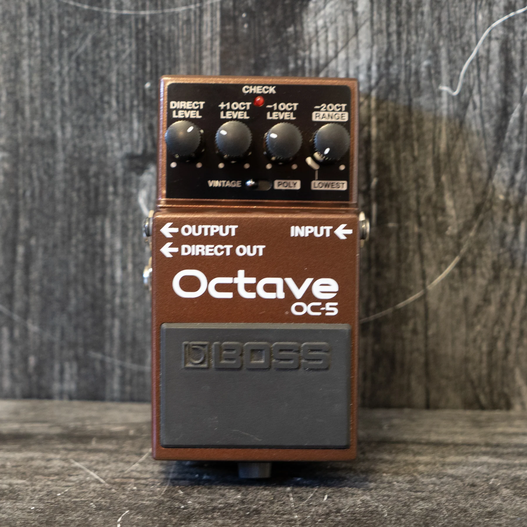 Boss OC-5 Octave