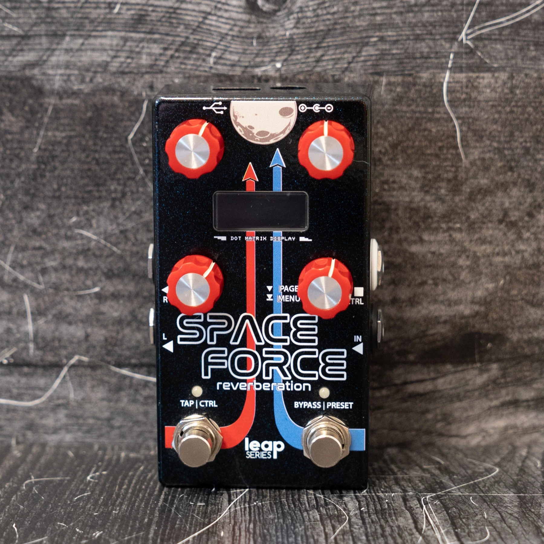 Alexander Pedals Space Force Reverberation