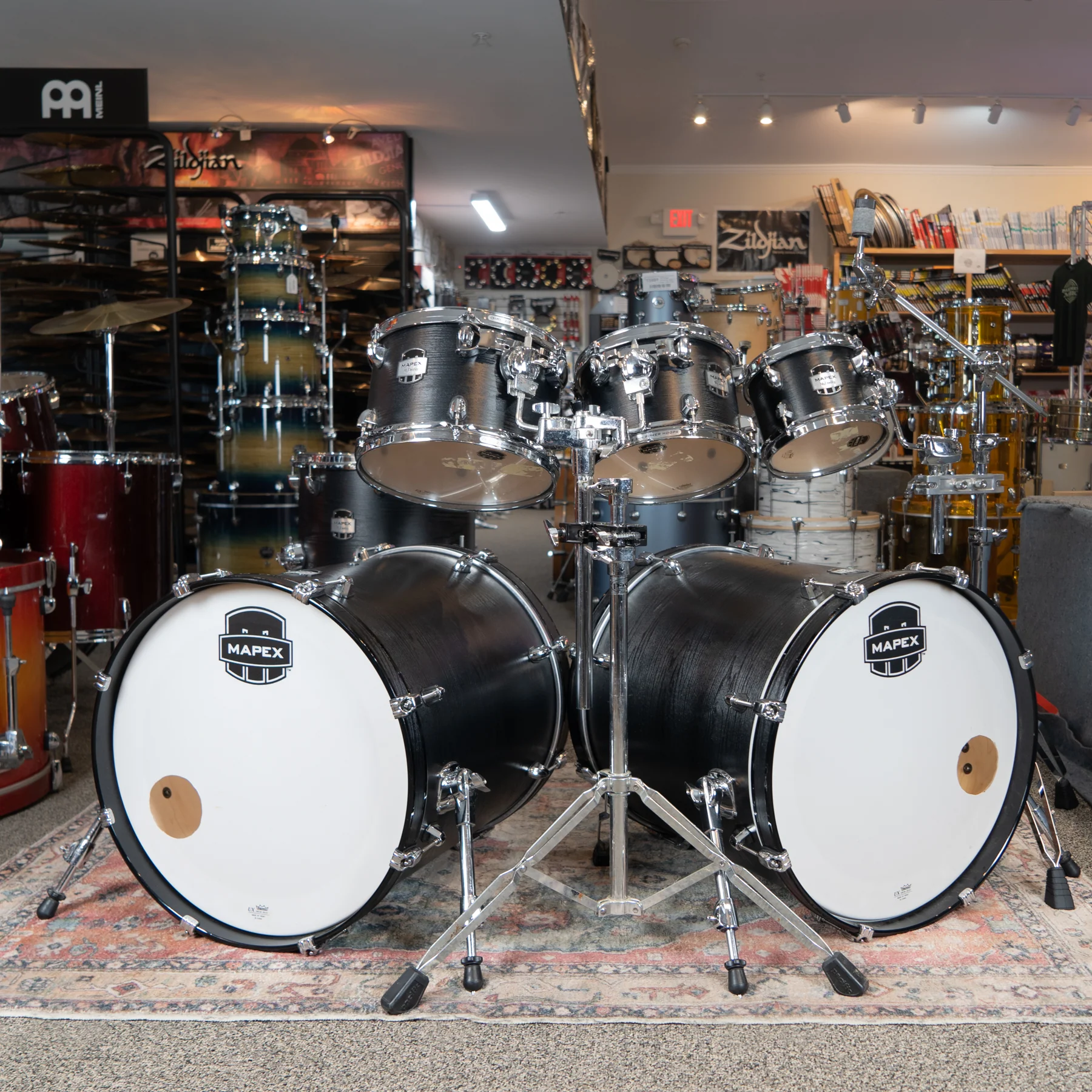 Mapex MyDentity Double Kick 6pc Kit