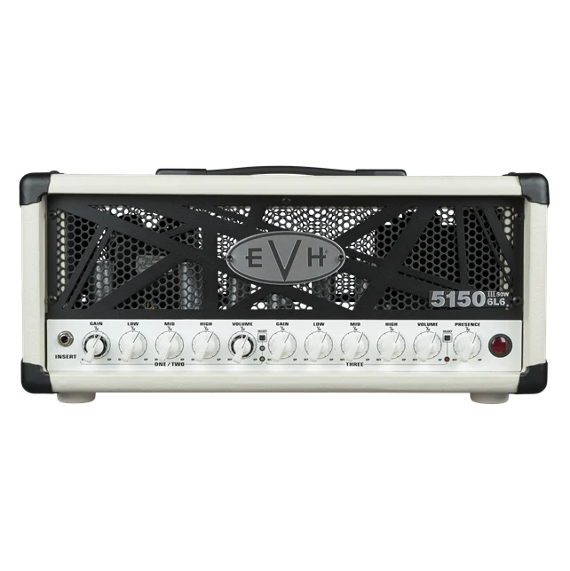 EVH 5150III 50W 6L6 Head - Ivory