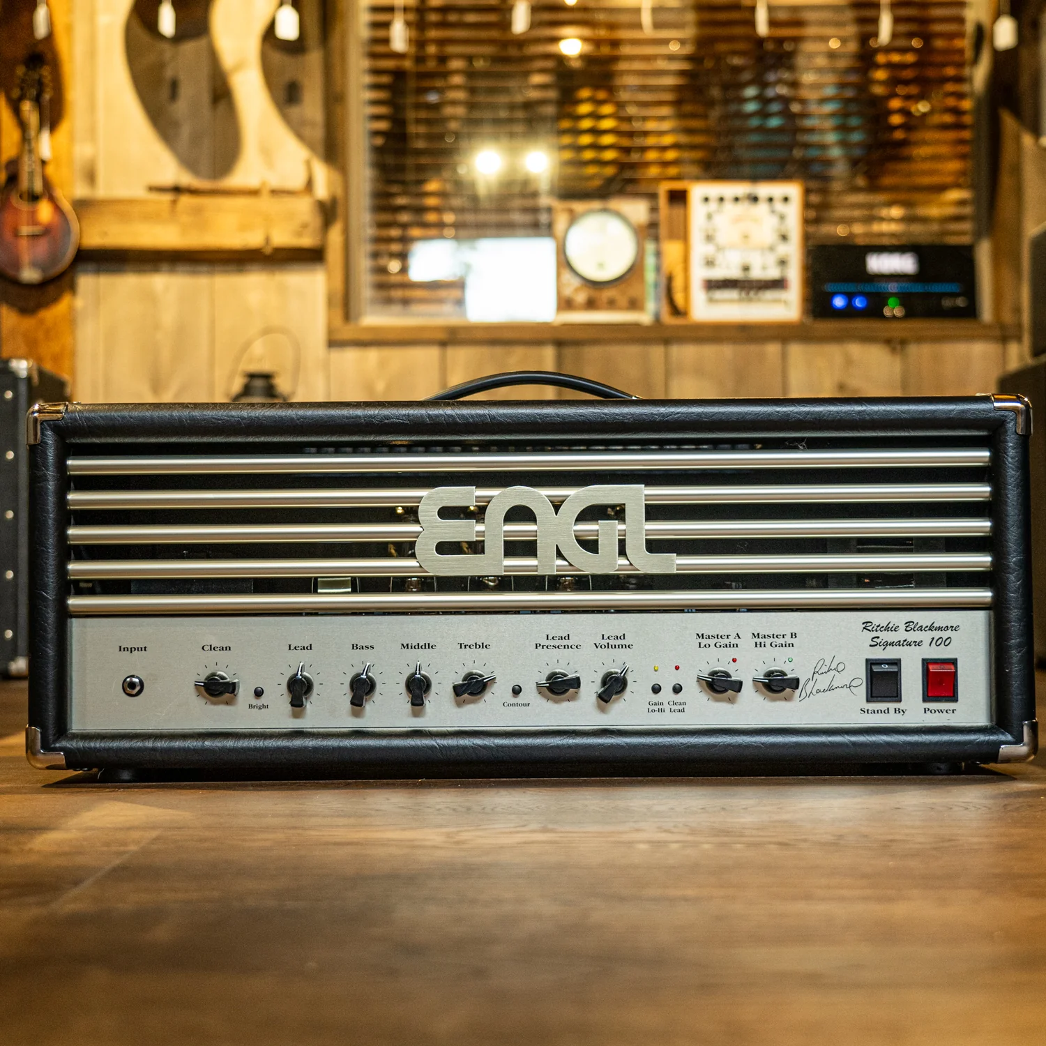 Engl Richie Blackmoore Signature E650 100 Watt Tube Head
