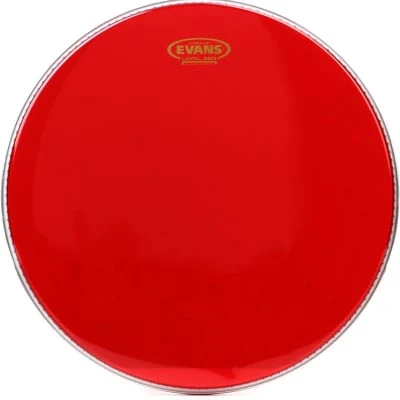 Evans TT15HR 15 Hyd Red Drum Head