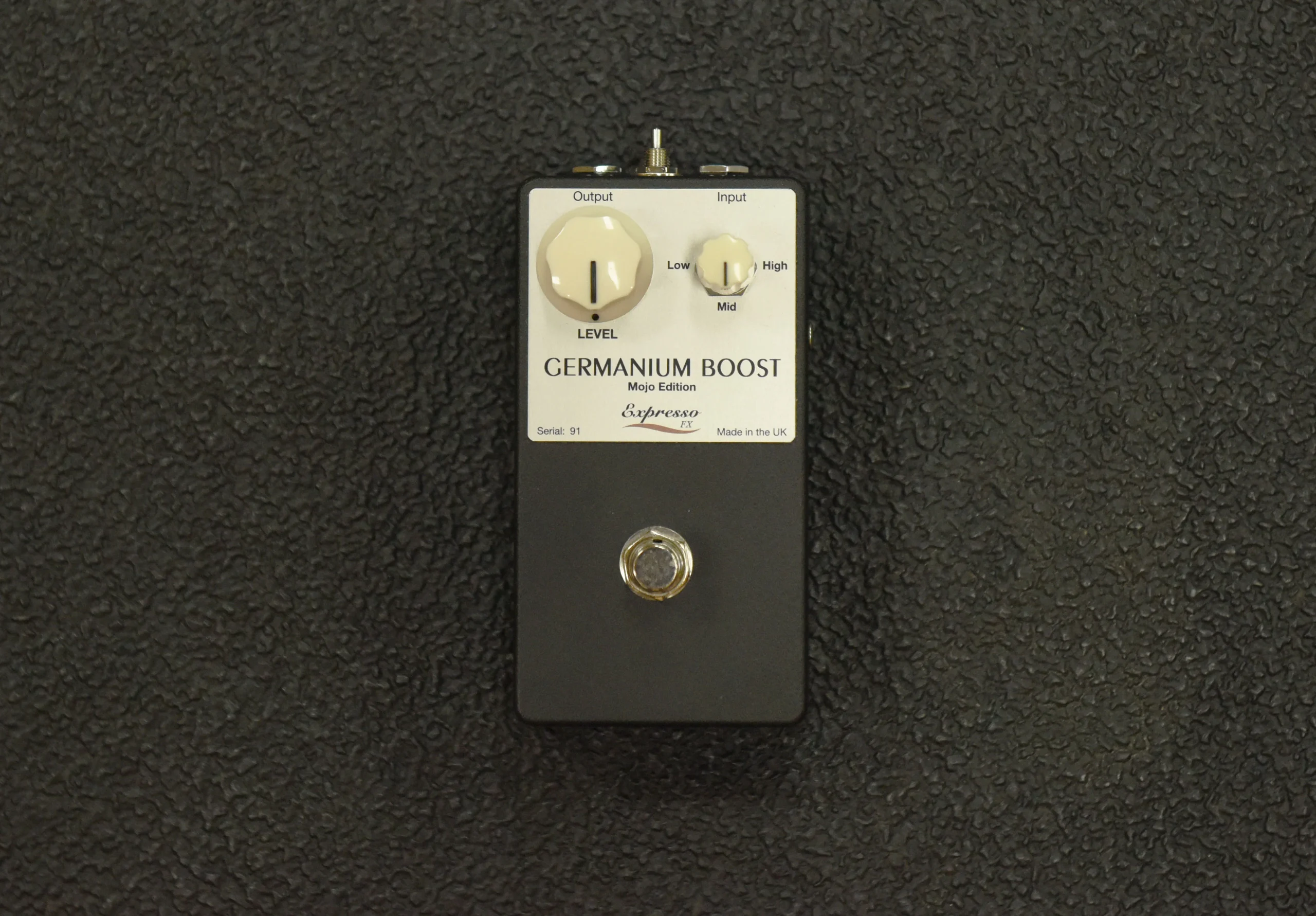 Germanium Boost - Mojo Edition, Recent