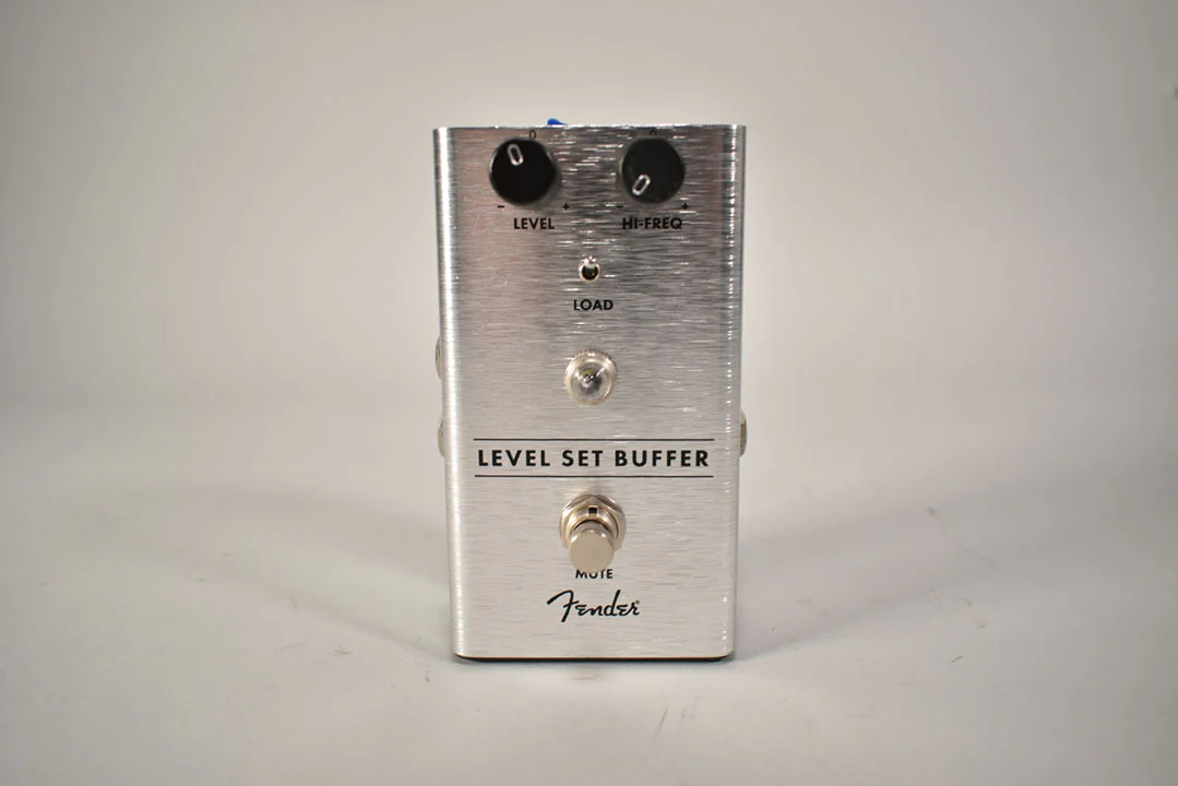 Fender Level Set Buffer Pedal Silver