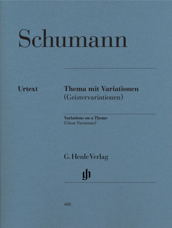 Schumann: Variations on a Theme (Ghost Variations)