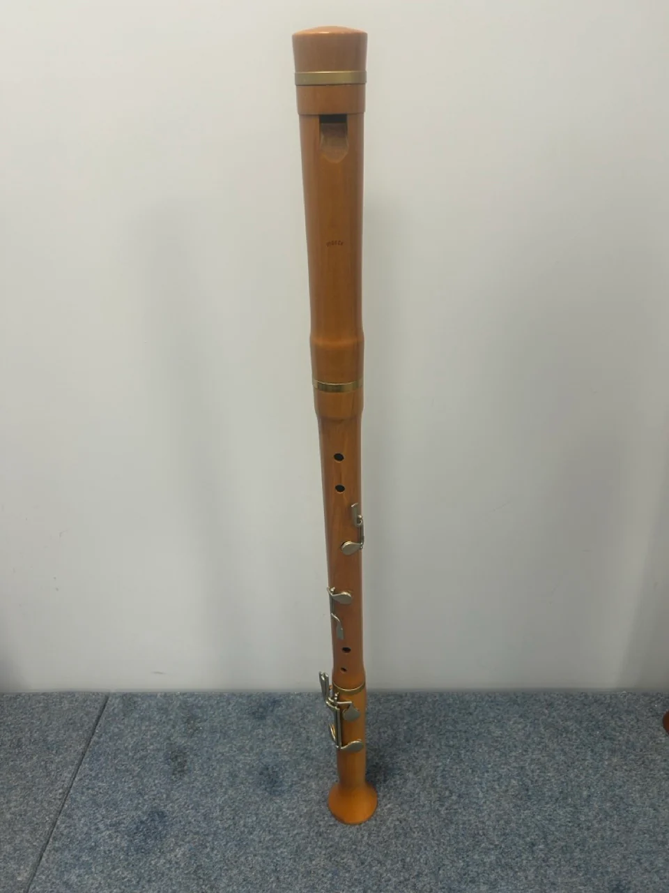 Moeck Tuju Direct Blow Bass Recorder in Maple (Reconditioned)