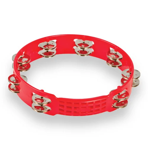 LP Aspire 10" Tambourine - Red
