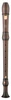Moeck Flauto Rondo Alto Recorder in Stained Maple
