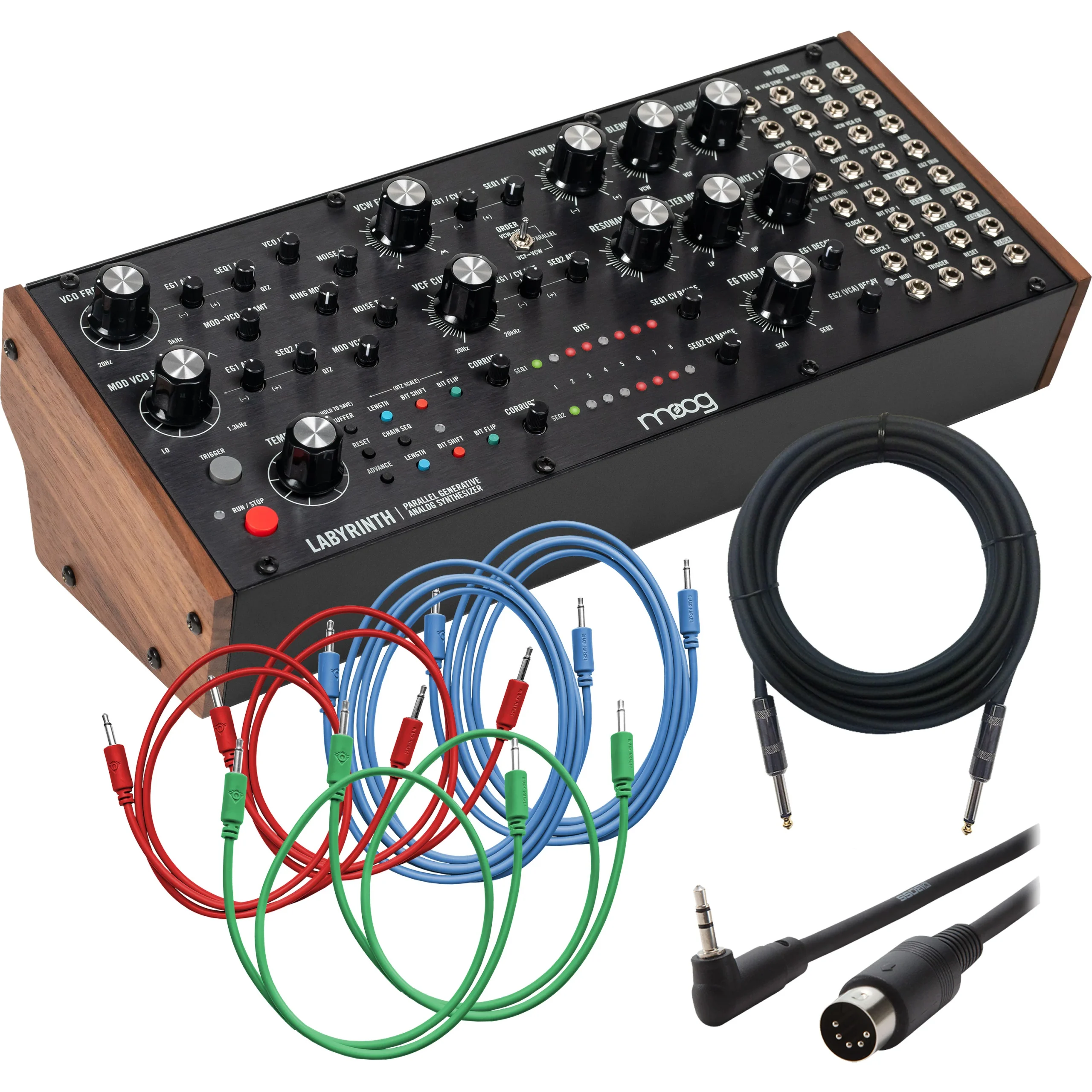 Moog Labyrinth Parallel Generative Analog Synthesizer CABLE KIT