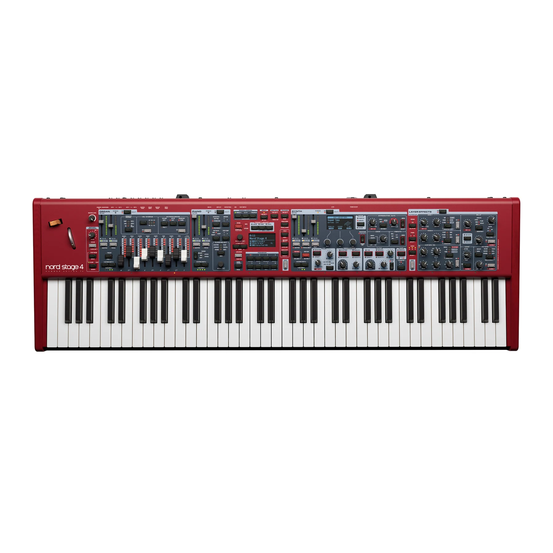 Nord Stage 4 73-Key Stage Keyboard