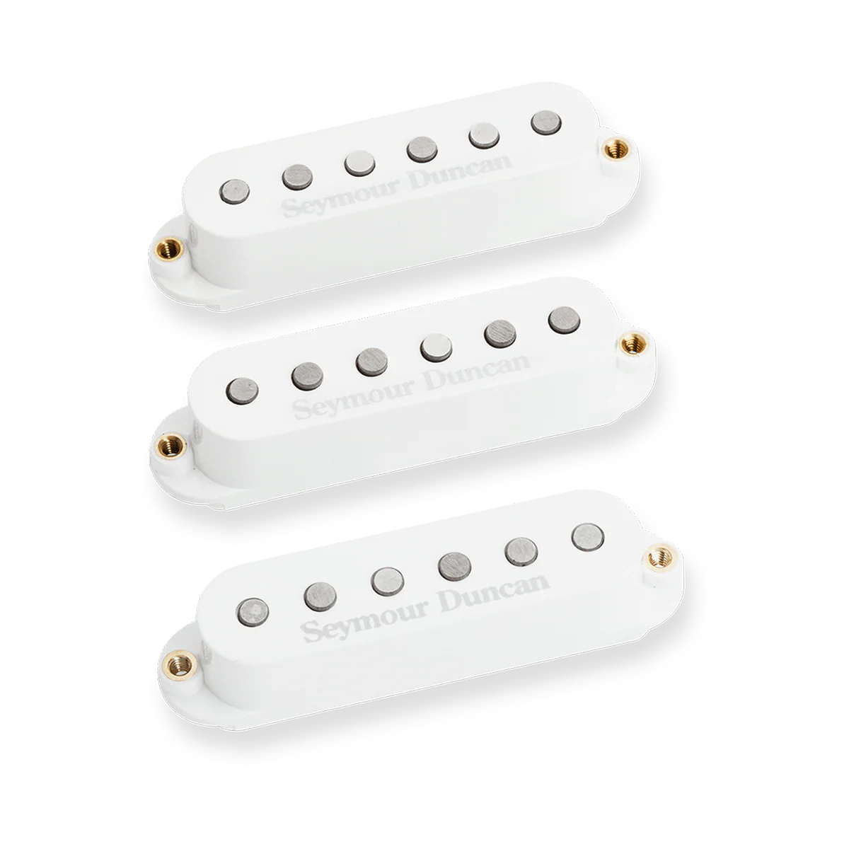 Seymour Duncan Classic Stack Plus Set STK S4 White Cover
