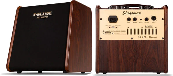 Nu X Stageman Acoustic Guitar Amplifier With Blutooth Footswitch