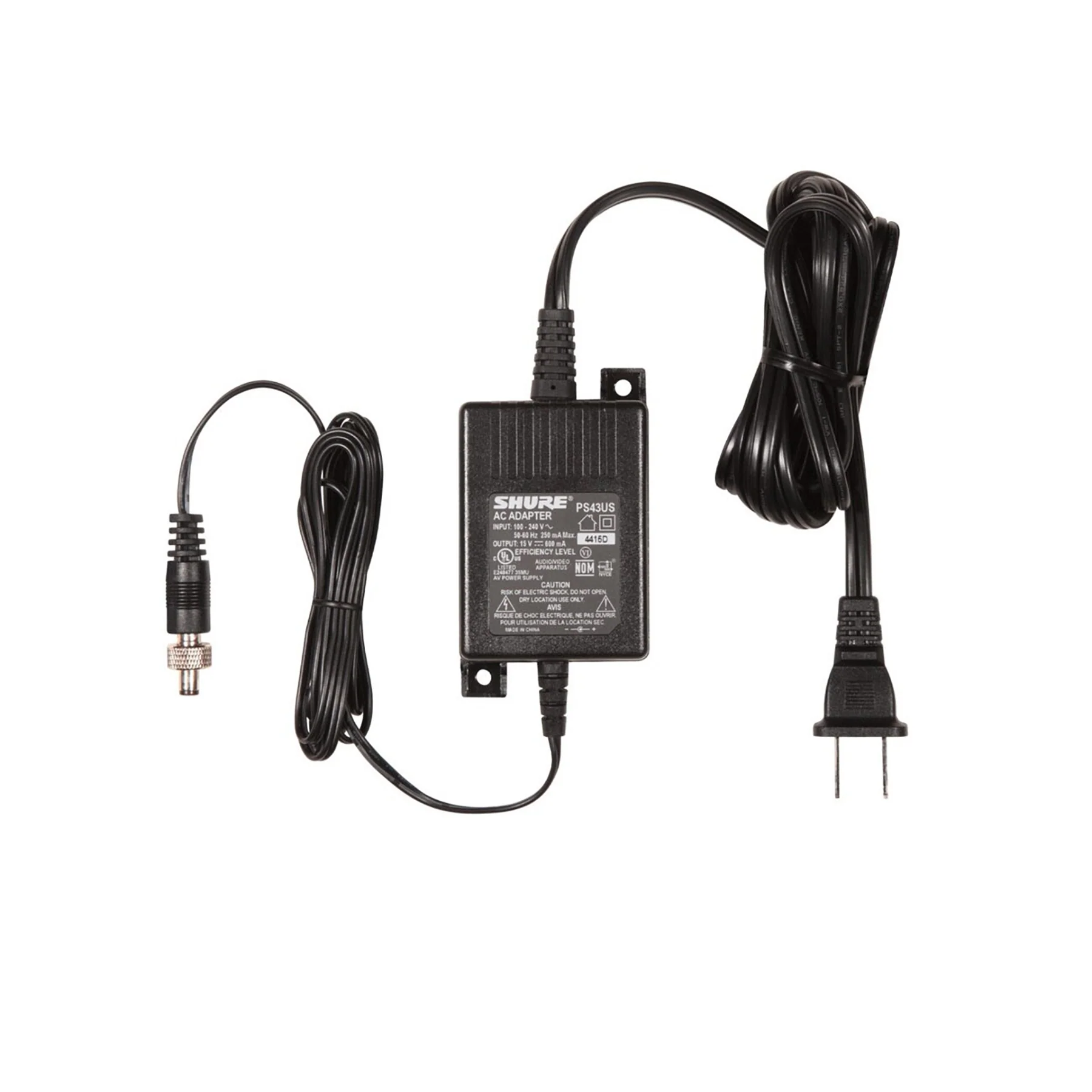 Shure PS43US 15V Power Supply