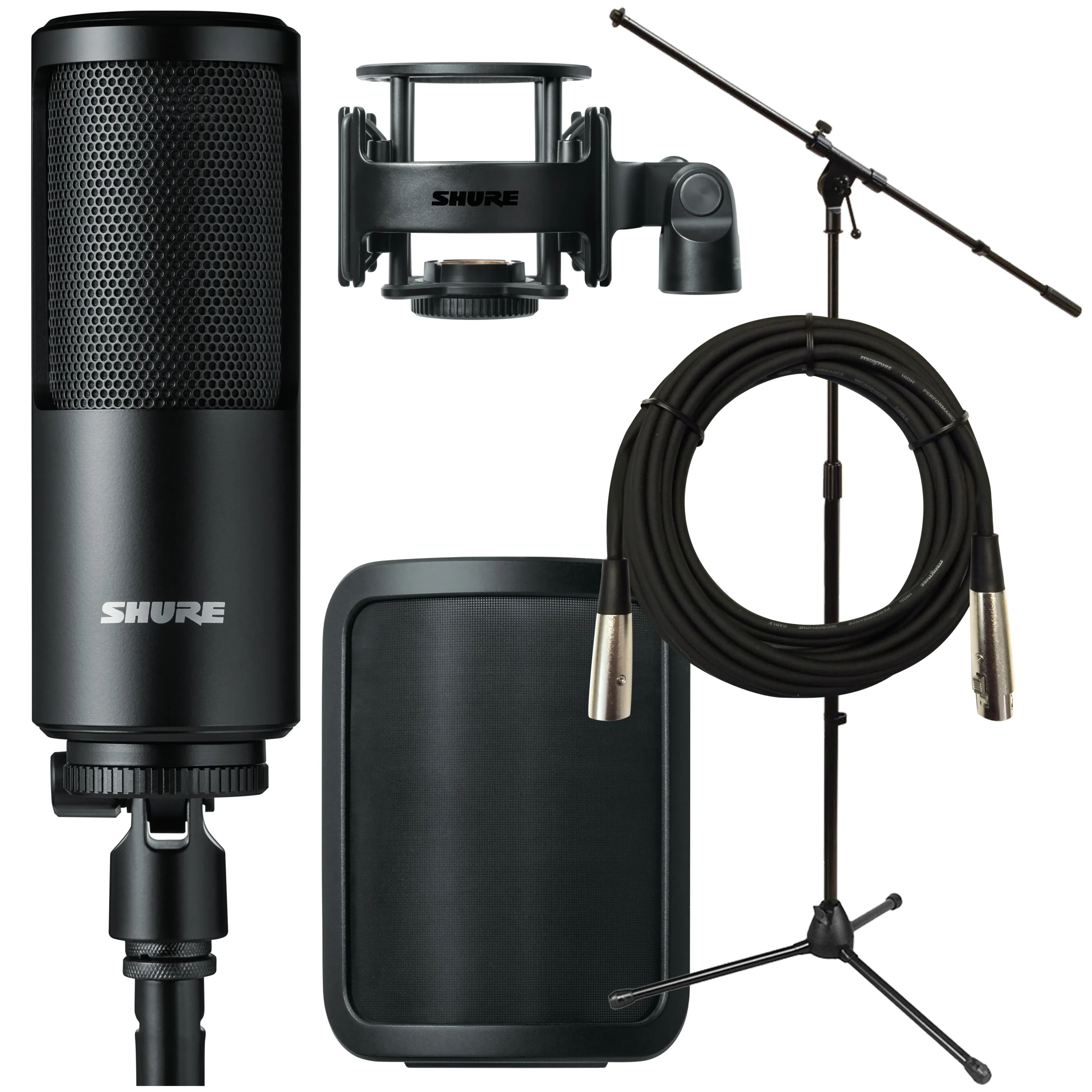Shure SM4-K Condenser Microphone Kit PERFORMER PAK