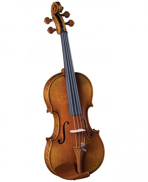 Cremona Artist Pro 4/4 Violin Boxwood Handed Carved Solid Wood