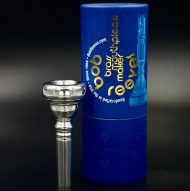 Bob Reeves Screw-Rim Flugelhorn Mouthpiece
