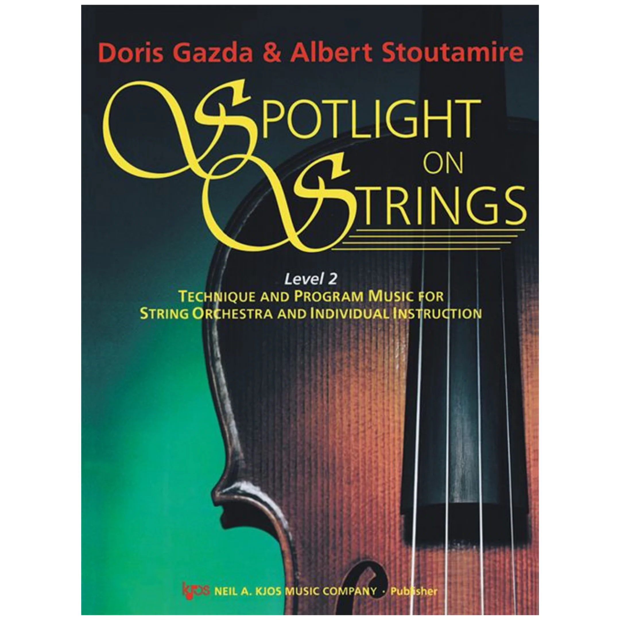 Spotlight on Strings Book 2 - String Bass