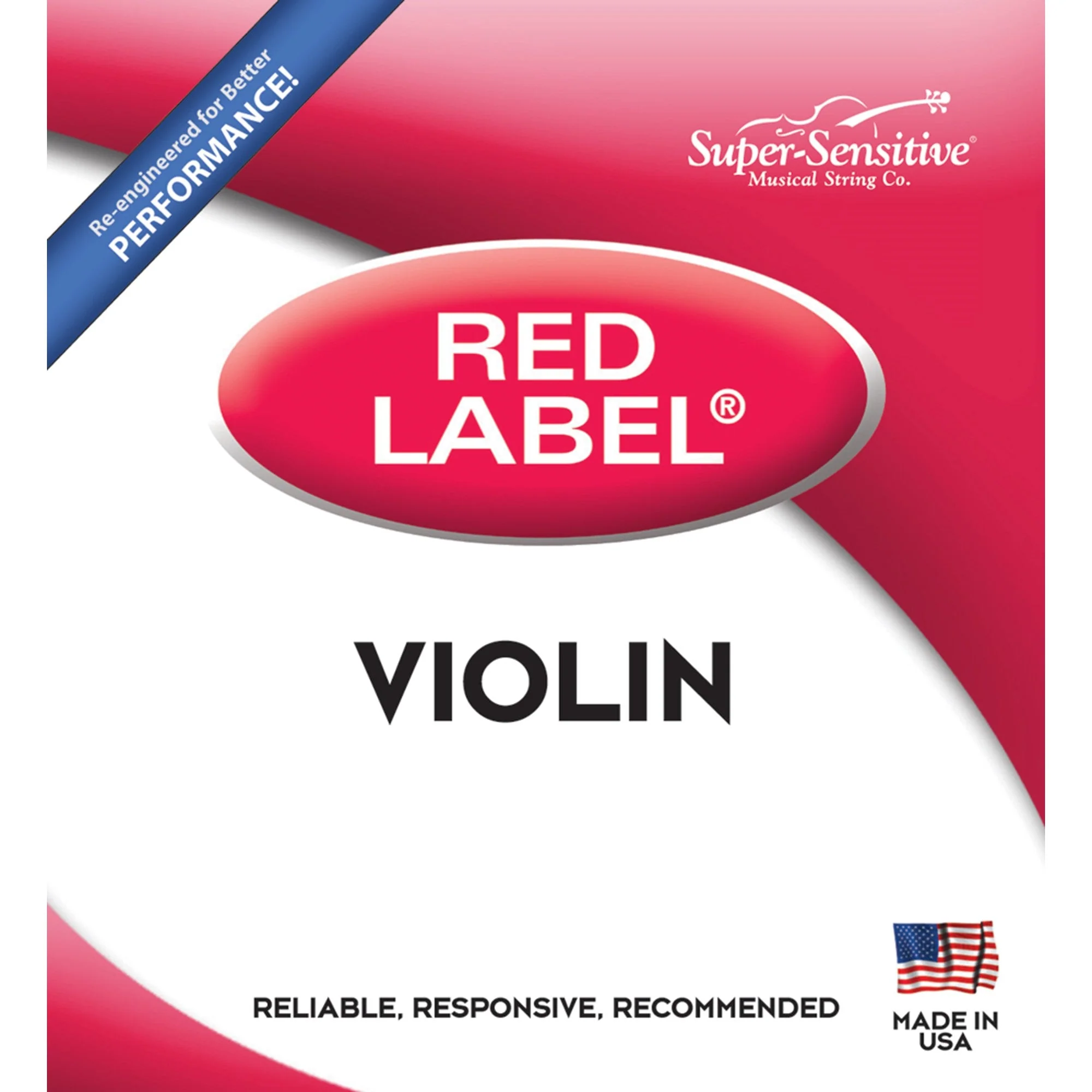 Super-Sensitive 9420 1/2 Size Violin String Set