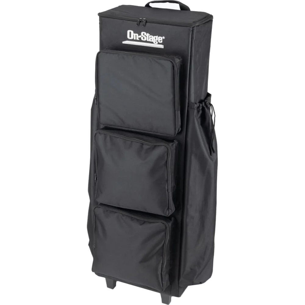 On-Stage GR9000 Gig Rider Gear Bag with Wheels