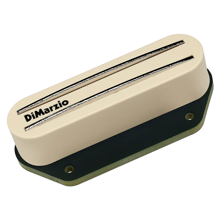 DiMarzio The Chopper T Bridge, Aged White, Nickel Rails
