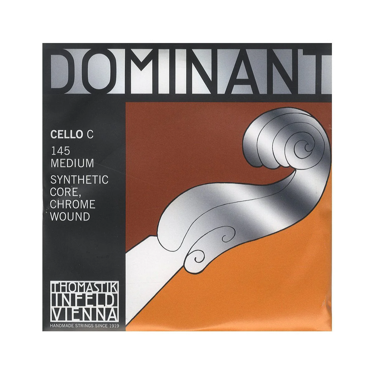 Thomastik 145 Perlon 4/4 Cello C String