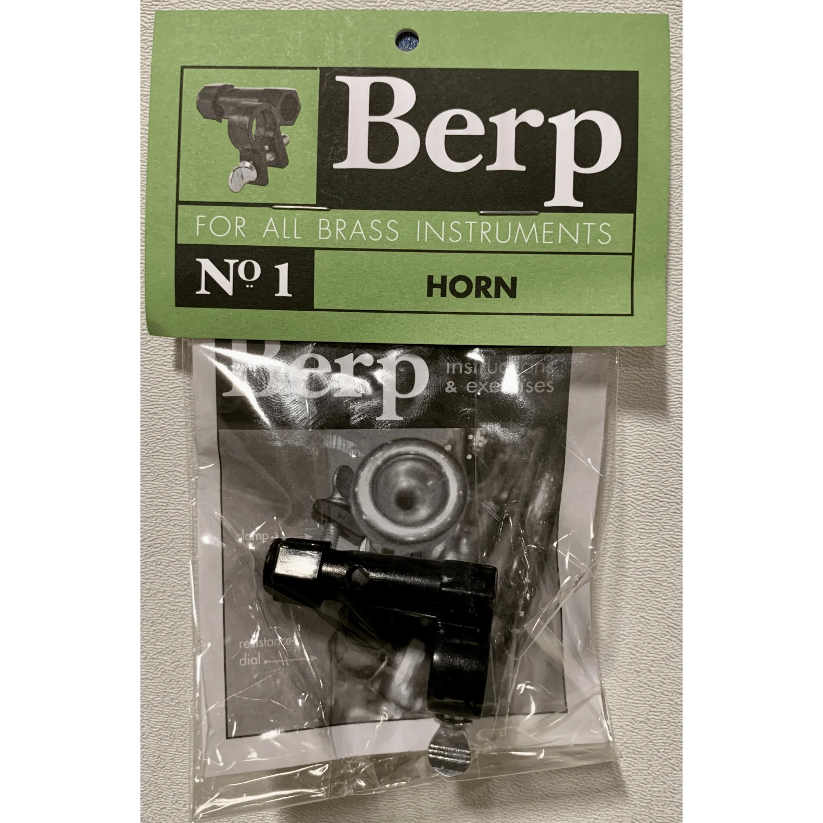 BERP No. 1 Practice Aid for French Horn