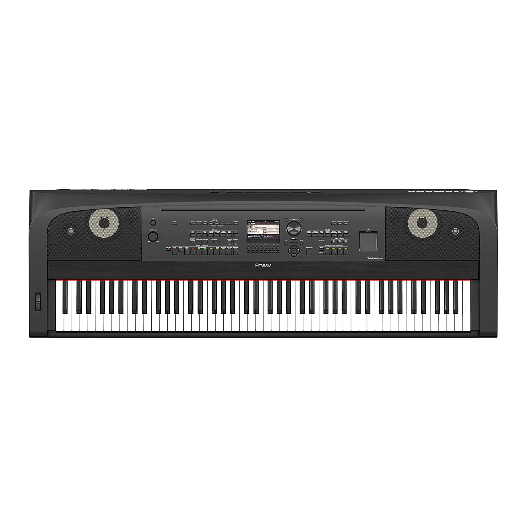 Yamaha DGX670B 88-Key Weighted Portable Digital Piano - Black