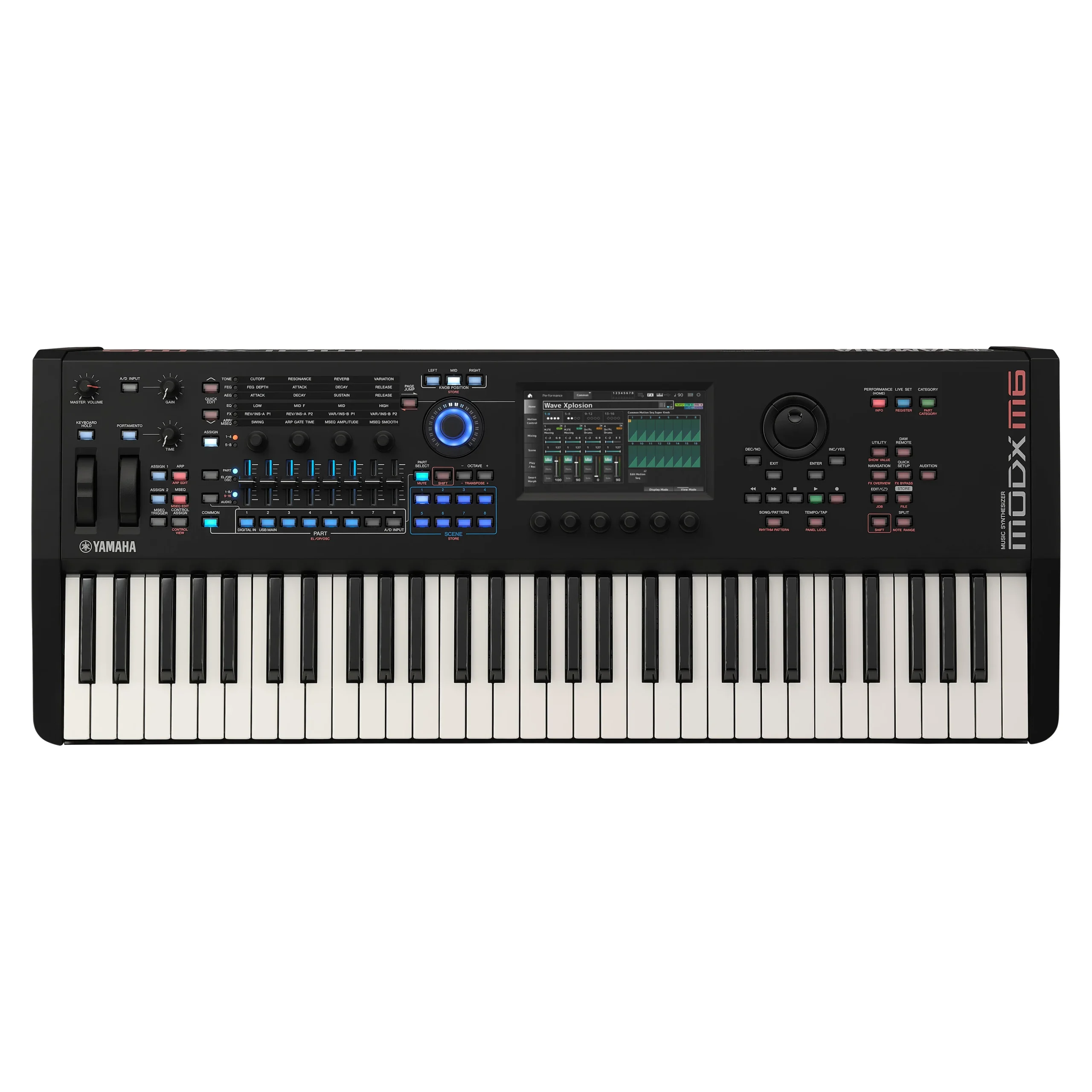 Yamaha MODX M6 61-Key Synthesizer