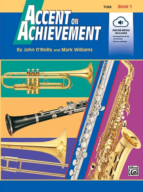 Accent on Achievement - Book 1 | Tuba | with Online Audio/Software