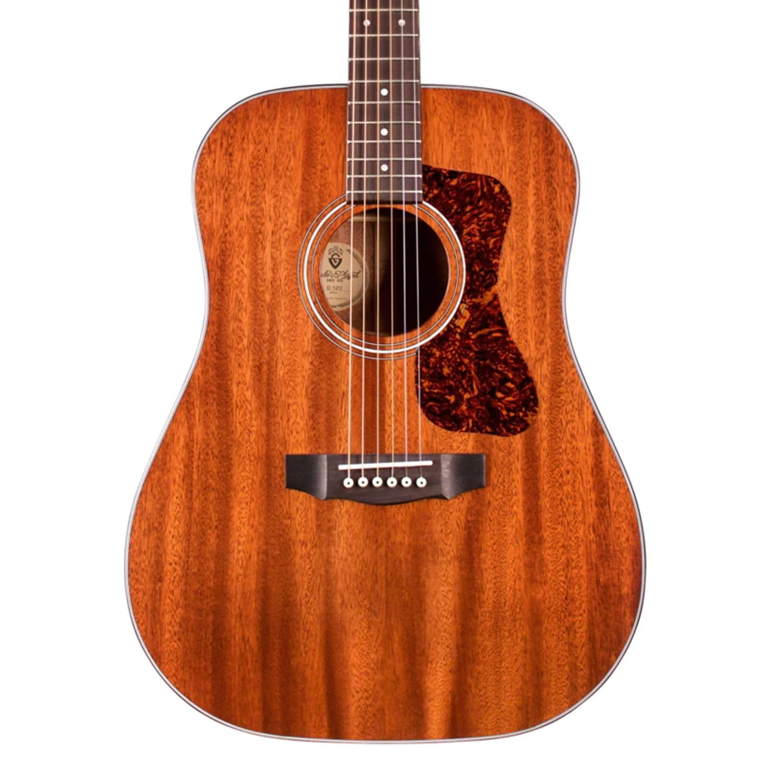 Guild D-120 Dreadnought Acoustic Guitar - Natural Gloss