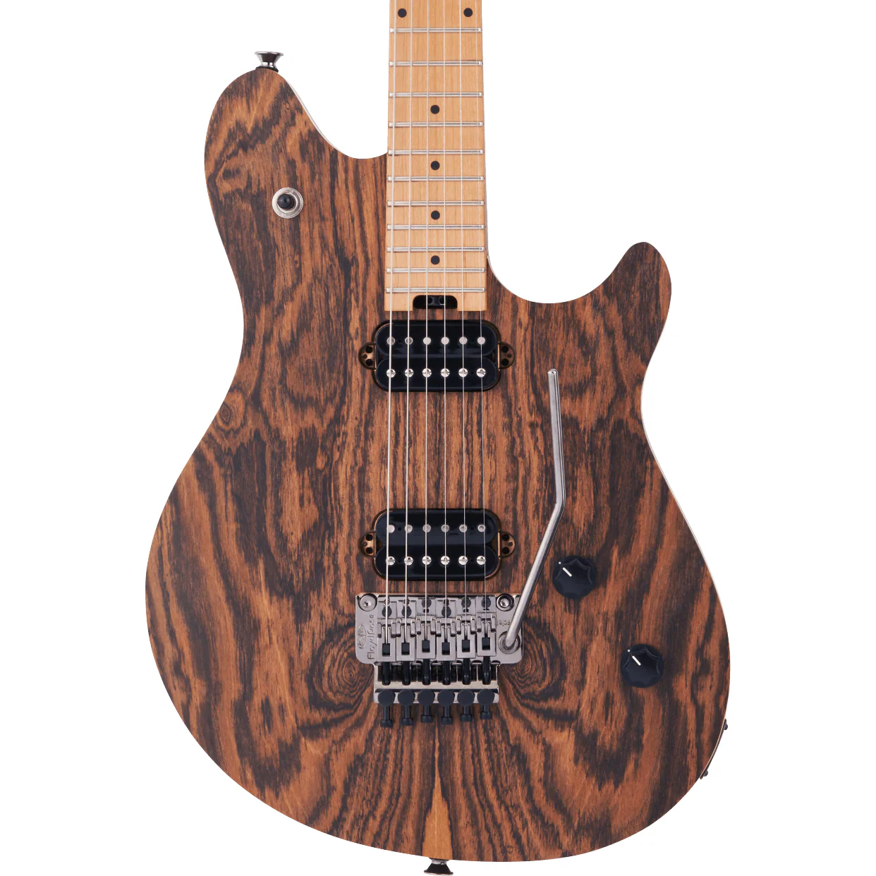 EVH Wolfgang WG Standard Exotic Bocote - Baked Maple Fingerboard, Natural