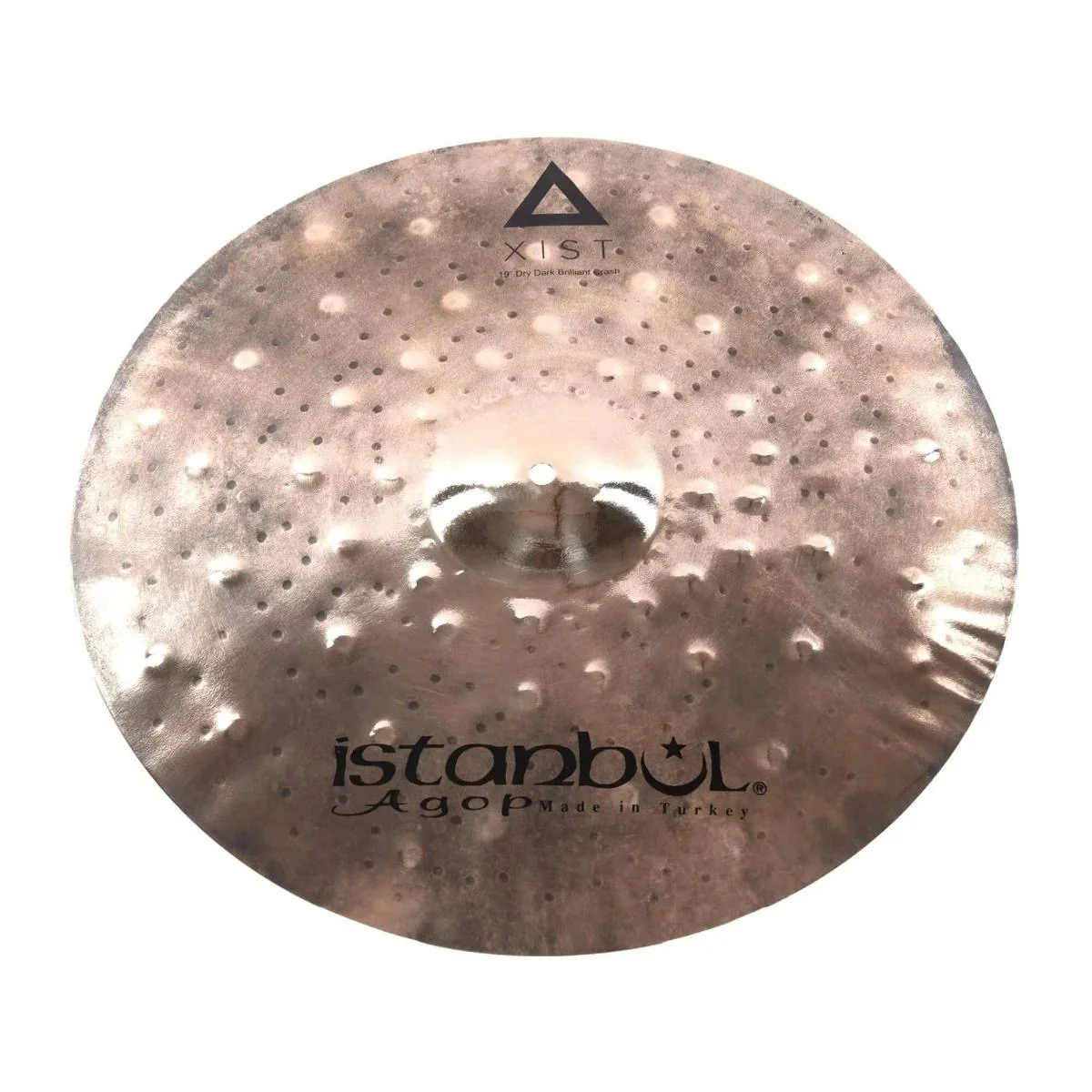 Istanbul Agop Xist Dry Dark Brilliant Crash - 19"