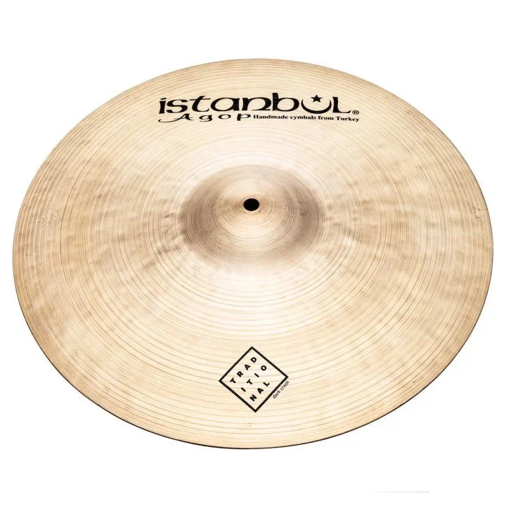 Istanbul Agop Traditional Dark Crash 20"