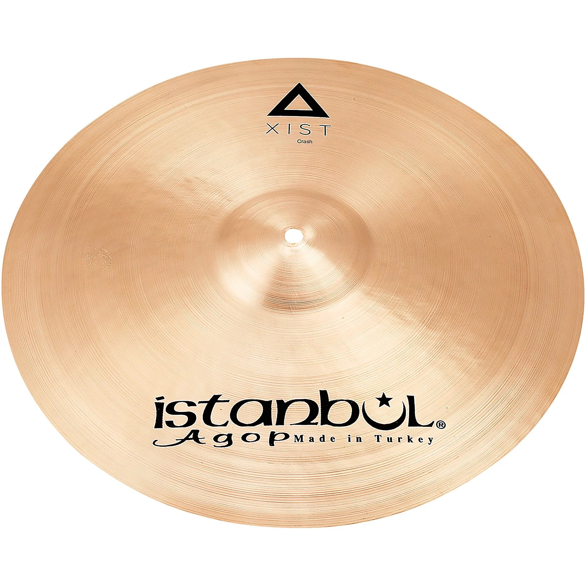 Istanbul Agop Xist Natural Crash - 18"