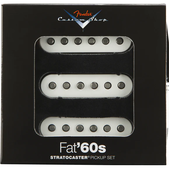 Fender Custom Shop Fat '60s Stratocaster Pickups