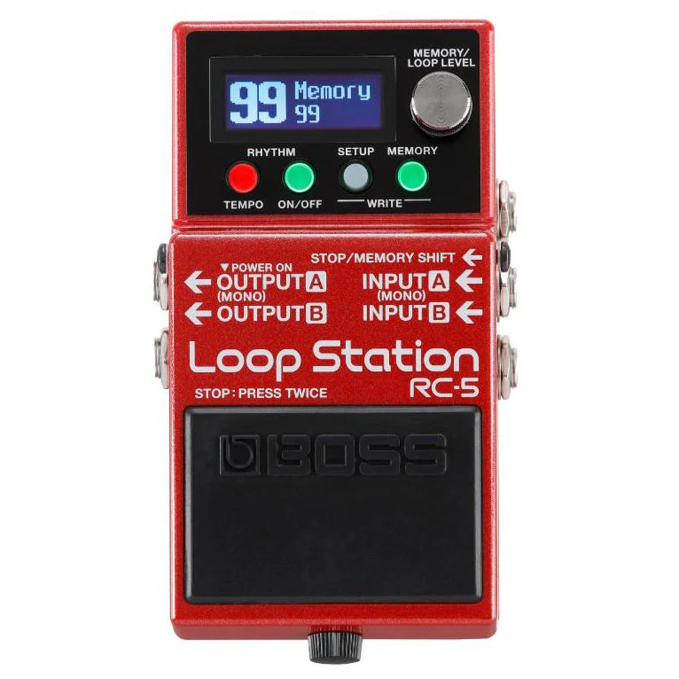 Boss RC-5 Loop Station