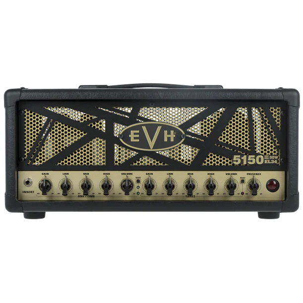 EVH 5150III 50W EL34 Head - Black