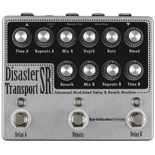 Earthquaker Disaster Transport SR