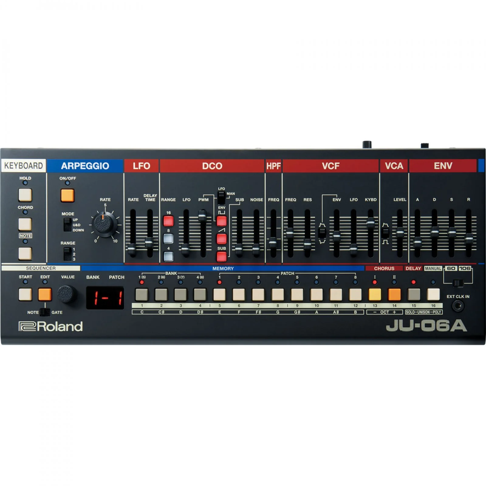 Roland JU-06A Juno-106 Sound Module