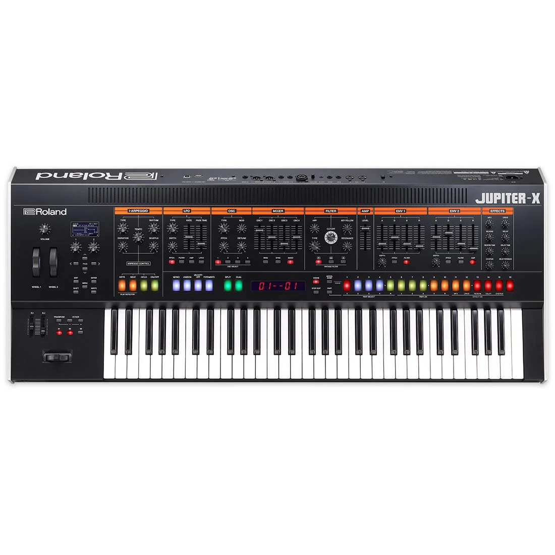 Roland JUPITER-X Keyboard Synthesizer