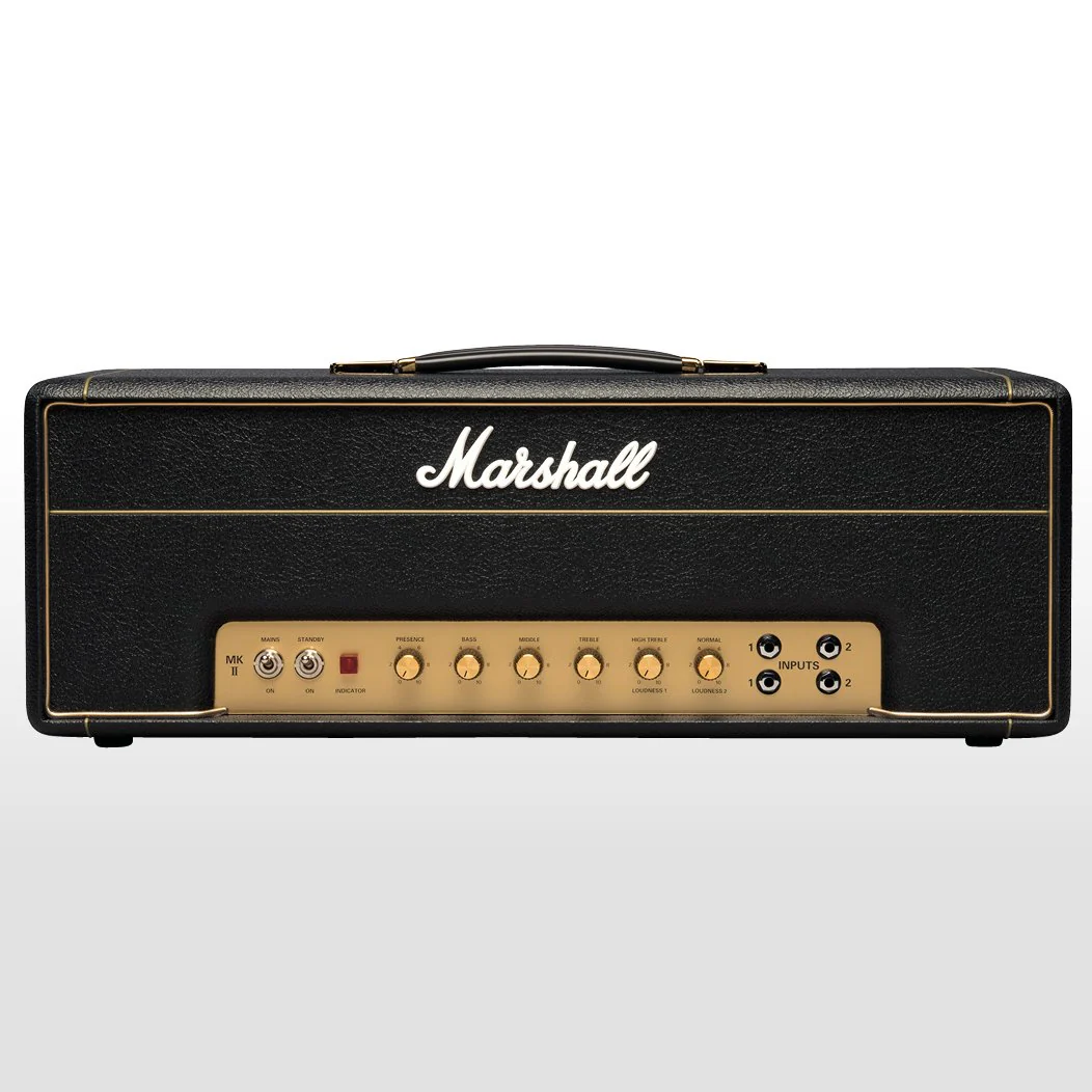 Marshall 1987X-01 Classic Reissue 50 Watt All-Valve Plexi Head