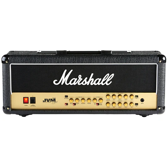 Marshall JVM205H 50-Watt, 2 Channel, All-Valve Head