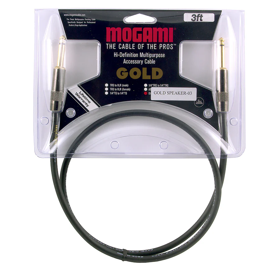 Mogami For Head To Cabinet - 3Ft