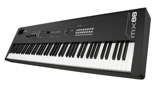 Yamaha MX88BK Black 88-Key Music Synthesizer