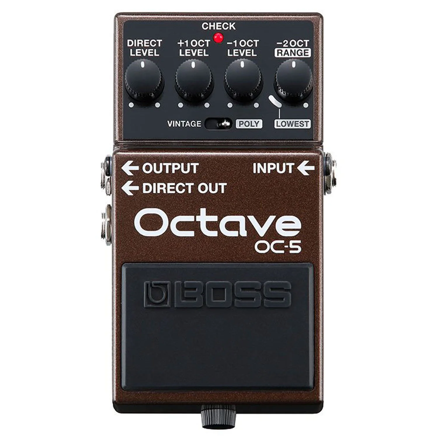 Boss OC-5 Octave Pedal