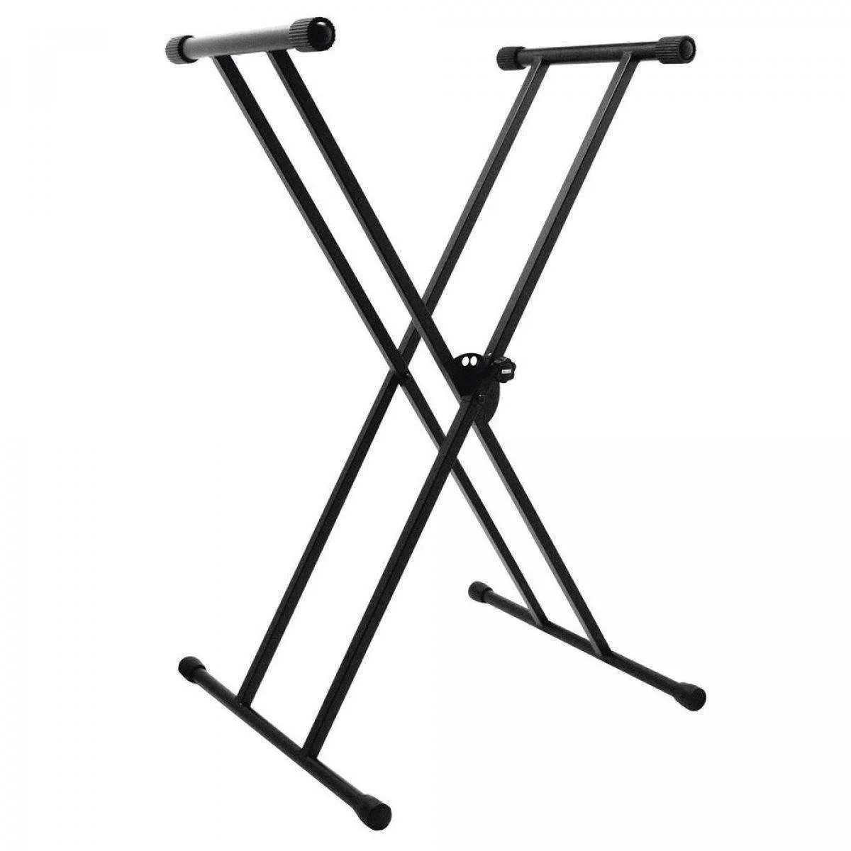 On-Stage Double-X Keyboard Stand KS7191