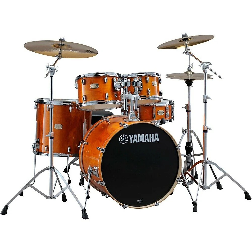 Yamaha Honey Amber Stage Custom Birch 5pc Kit
